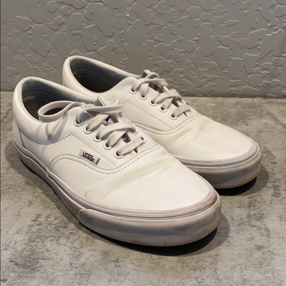 Leather Vans